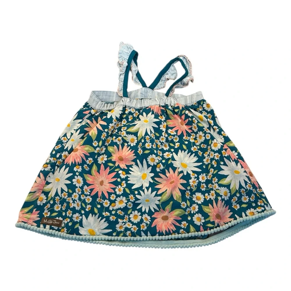 Matilda Jane Happy Florals Tunic Dream Chasers Collection Size‎ 6